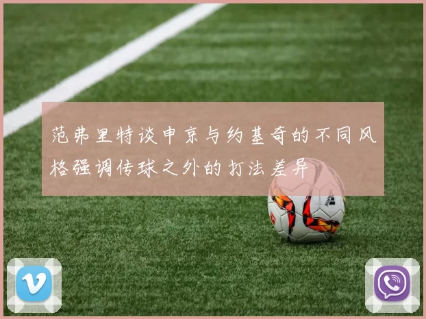 范弗里特谈申京与约基奇的不同风格强调传球之外的打法差异