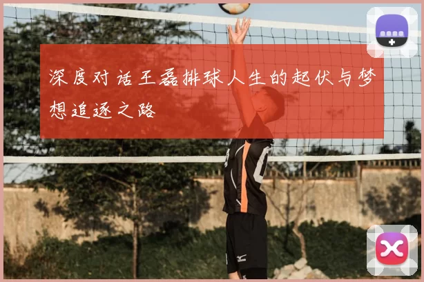 深度对话王磊排球人生的起伏与梦想追逐之路