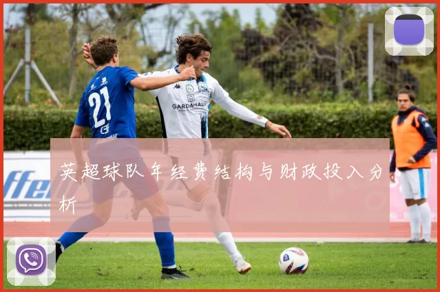 英超球队年经费结构与财政投入分析
