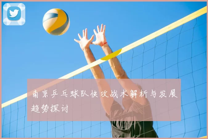 南京乒乓球队快攻战术解析与发展趋势探讨