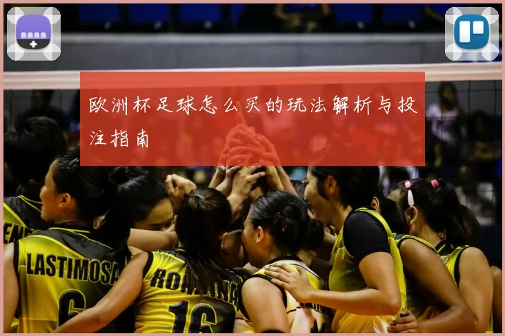 欧洲杯足球怎么买的玩法解析与投注指南