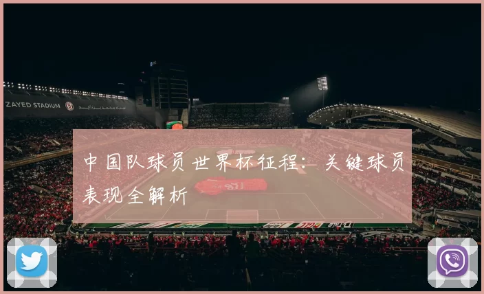 中国队球员世界杯征程:关键球员表现全解析