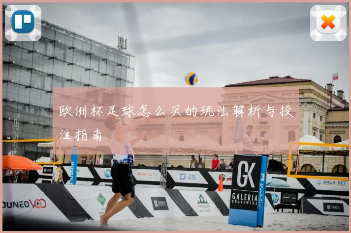 欧洲杯足球怎么买的玩法解析与投注指南