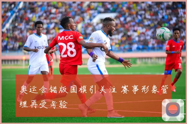 奥运会错版国旗引关注 赛事形象管理再受考验