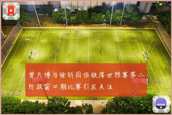 曾凡博与徐昕因伤缺席世预赛第二阶段窗口期比赛引发关注
