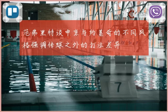 范弗里特谈申京与约基奇的不同风格强调传球之外的打法差异