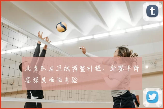 北京队后卫线调整补强,新赛季阵容深度面临考验