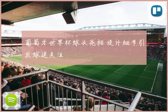 葡萄牙世界杯球衣亮相 设计细节引发球迷关注