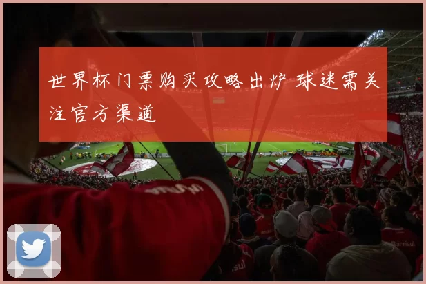 世界杯门票购买攻略出炉 球迷需关注官方渠道