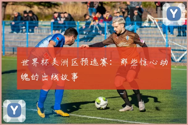 世界杯美洲区预选赛:那些惊心动魄的出线故事