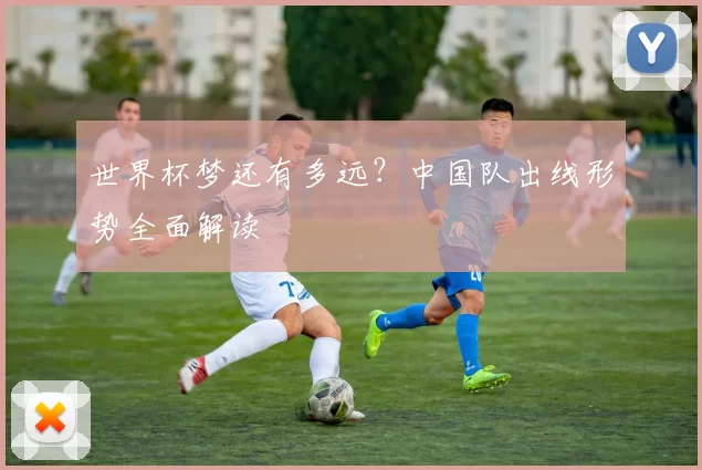 世界杯梦还有多远?中国队出线形势全面解读