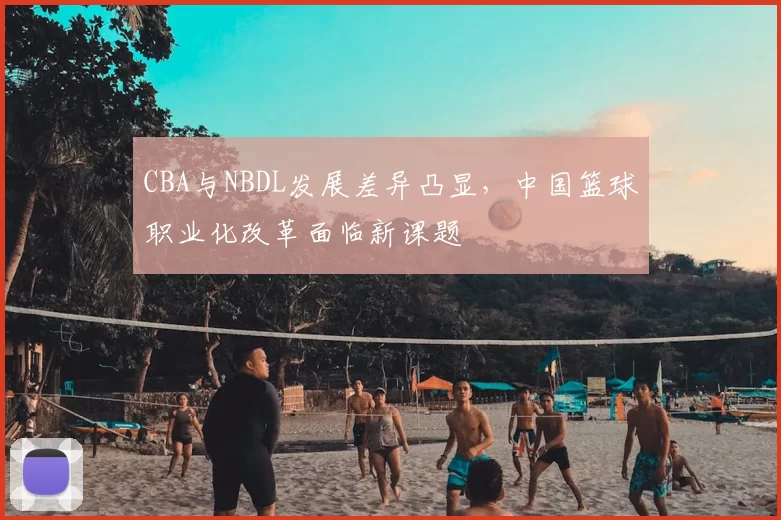 CBA与NBDL发展差异凸显,中国篮球职业化改革面临新课题